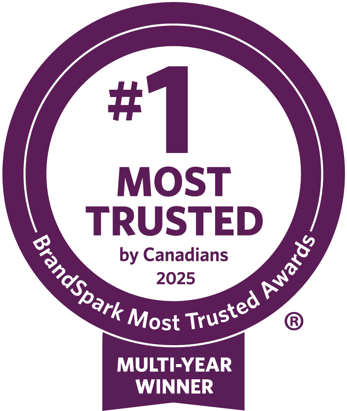 #1 most trusted