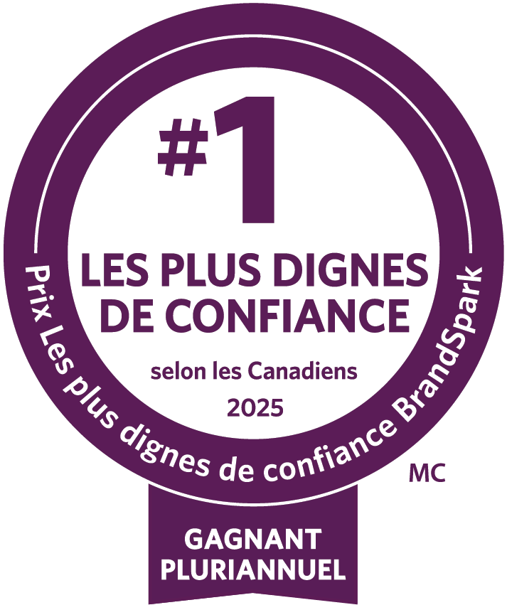 #1 most trusted
