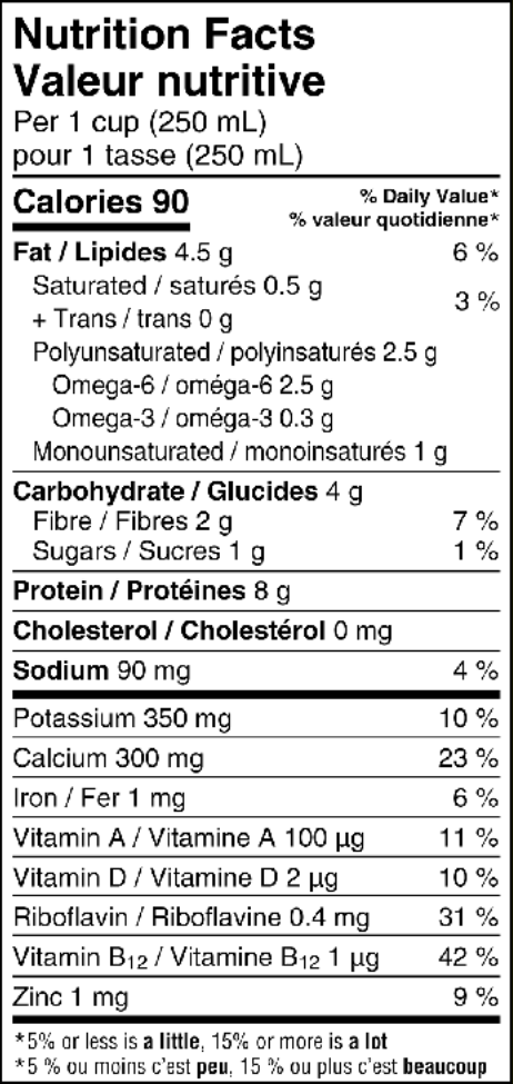 Shelf Stable Silk: Unsweetened Soy Beverage