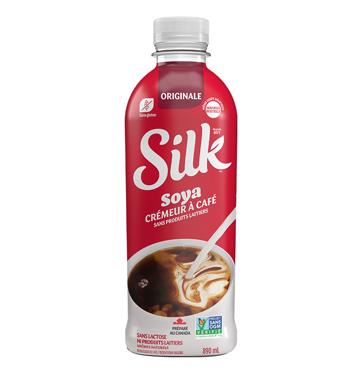 Boisson de soya à la vanille
