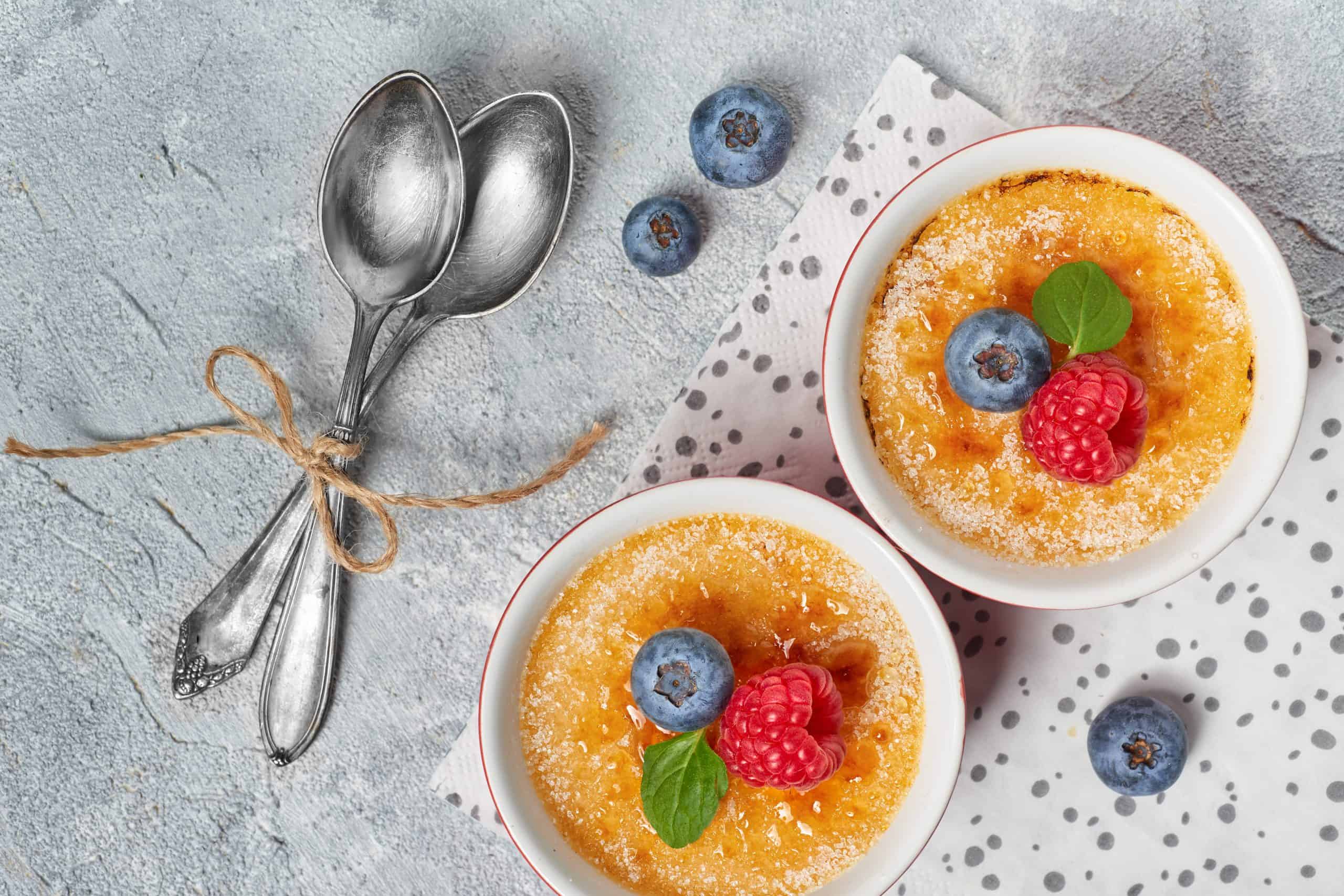 Crème brûlée à la Silk