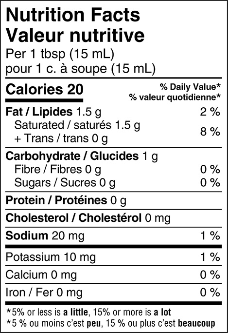 Avoine et Noix de coco non-sucré Pour café Half & Half