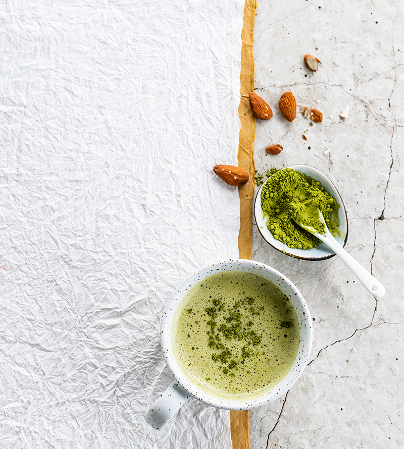 NUTTY MATCHA