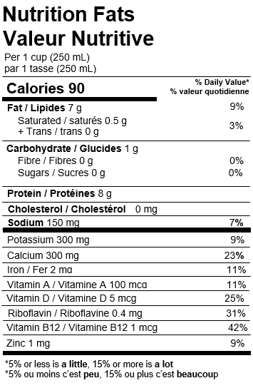 Originale Non sucrée Amandes et Cajou Protéines