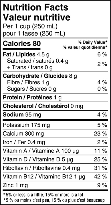 UNSWEETENED ORIGINAL OAT (SHELF STABLE)