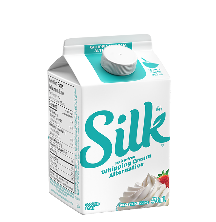 DAIRY-FREE WHIPPING CREAM ALTERNATIVE