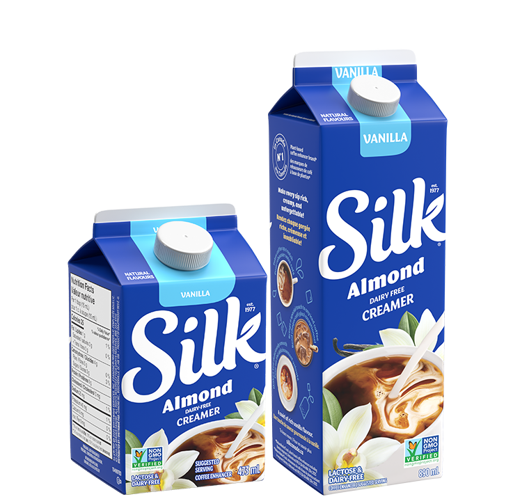 Creamer Almond Vanilla