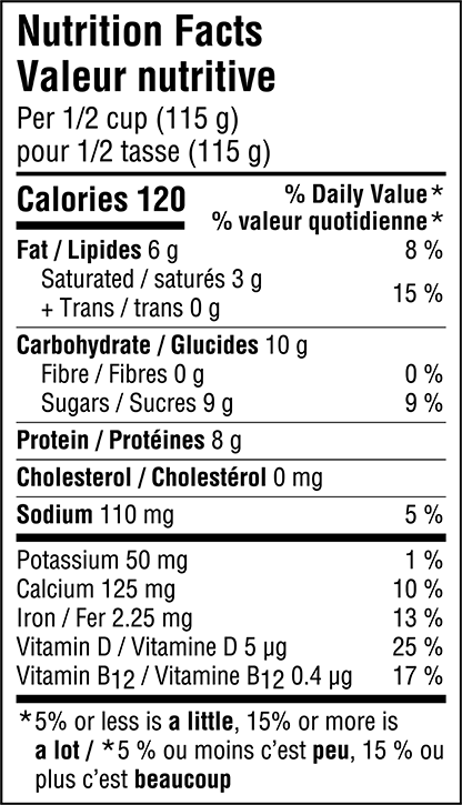 Key Lime Protein Plant-Based Yogurt