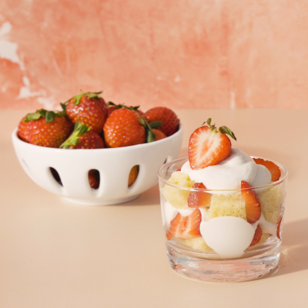 Easy Dairy-Free Strawberry Shortcakes