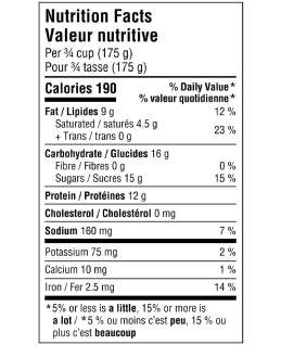 Vanilla Protein Plant-Based Yogurt