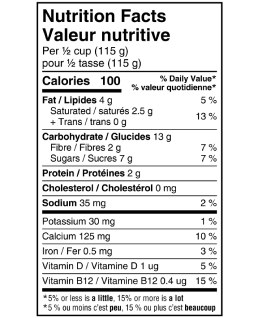 Peach Plant-Based Coconut Yogurt
