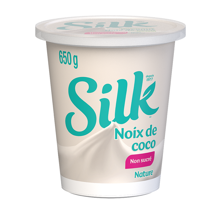 Yogourt Vanille à base de noix de coco