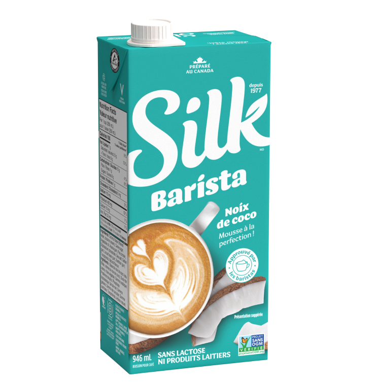 Barista aux amandes