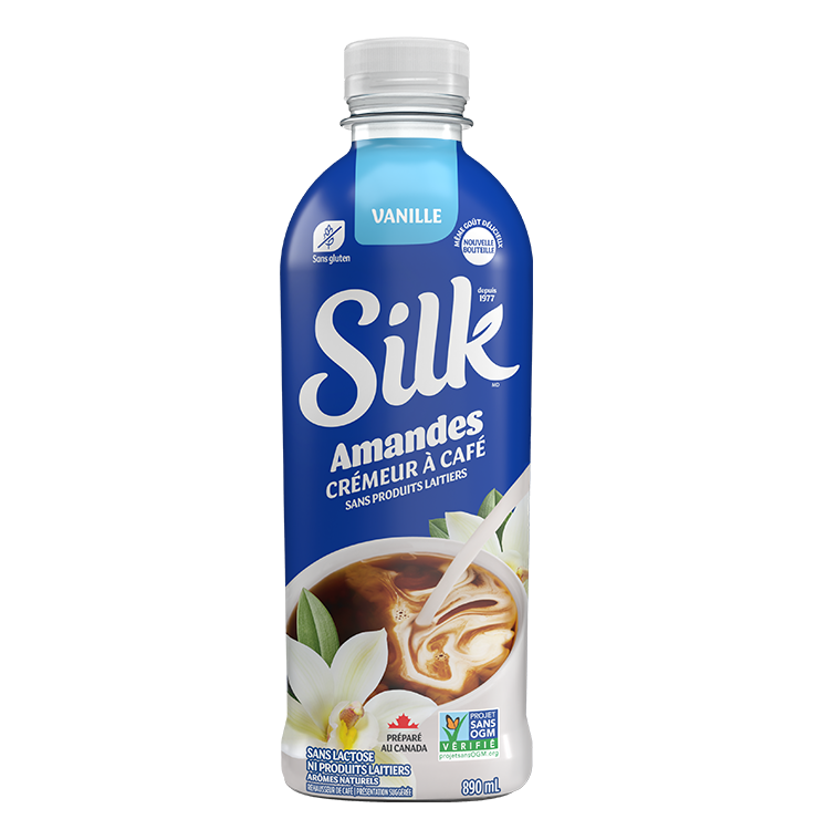 CRÈME À CAFÉ AMANDES VANILLE