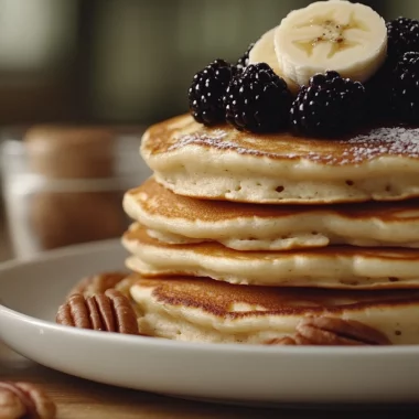 Pancakes moelleux