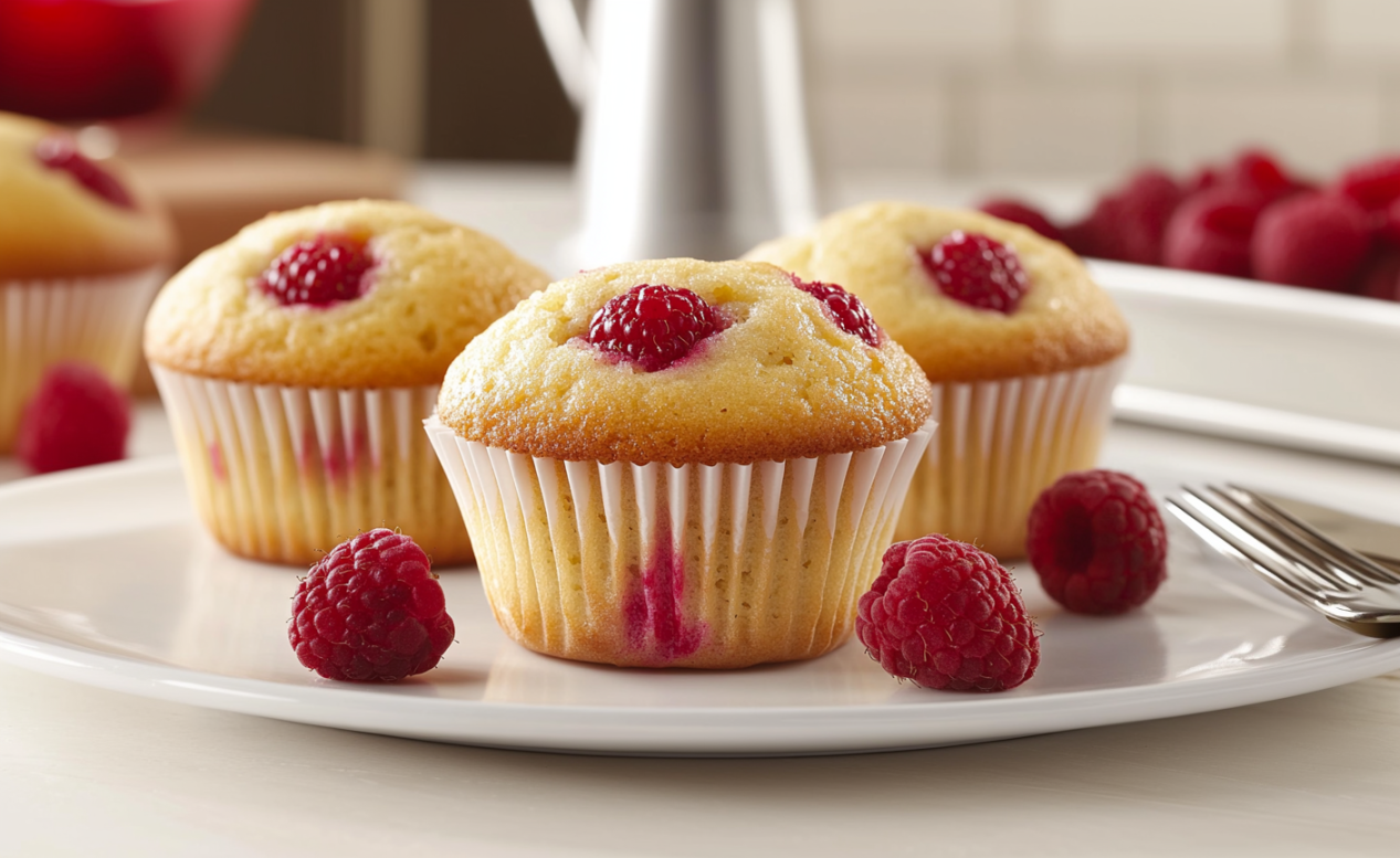 raspberry-plant-based-yogurt-muffins