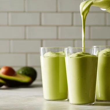 Smoothie à l'Avocat