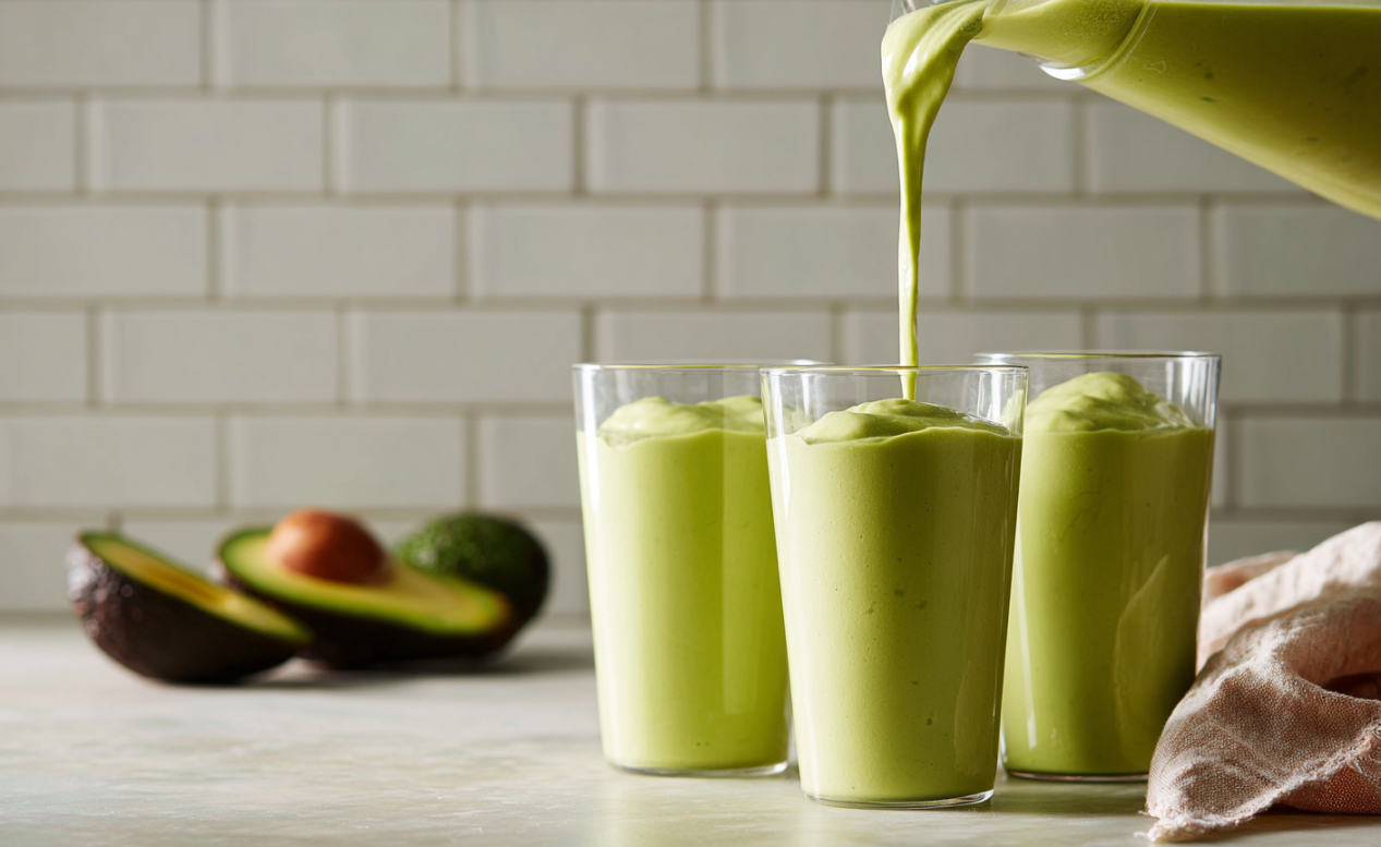 Smoothie à l’Avocat