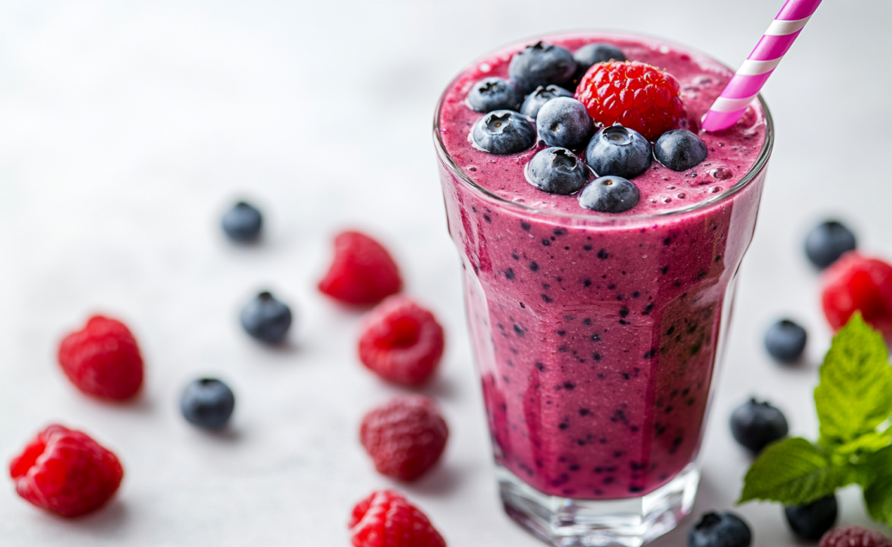 Smoothie aux Fruits Congelés