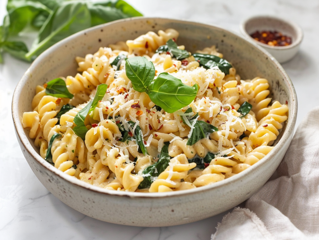 High Protein Vegan Pasta