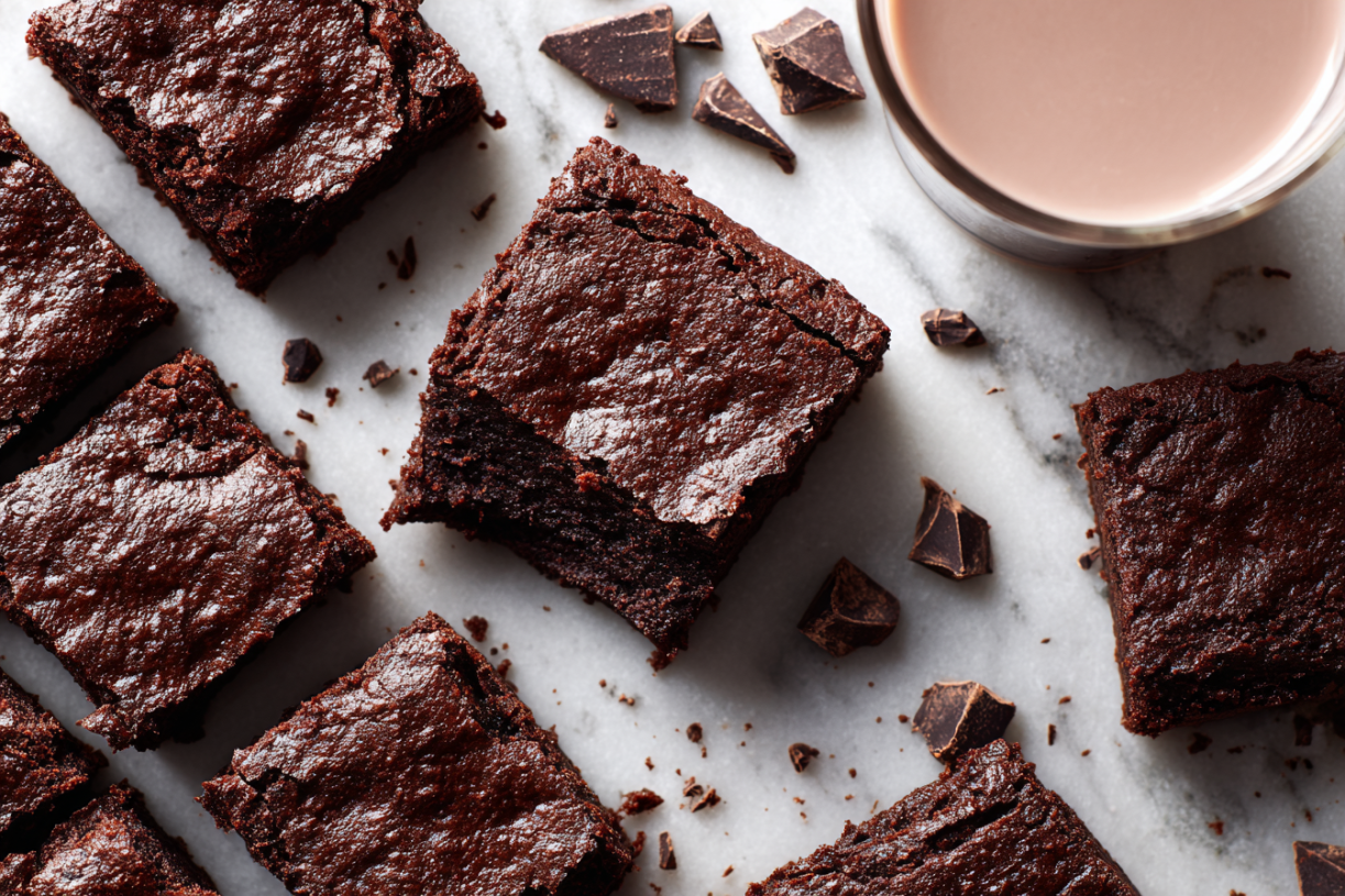 Vegan Protein Brownies Recipe