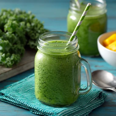 Kale Protein Smoothie Recipe