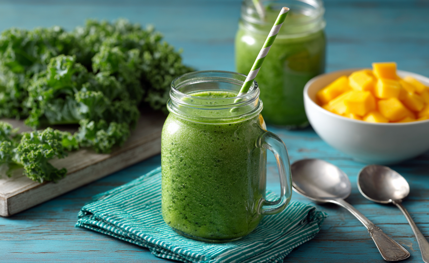Kale Protein Smoothie Recipe