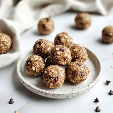 Vegan Protein Balls