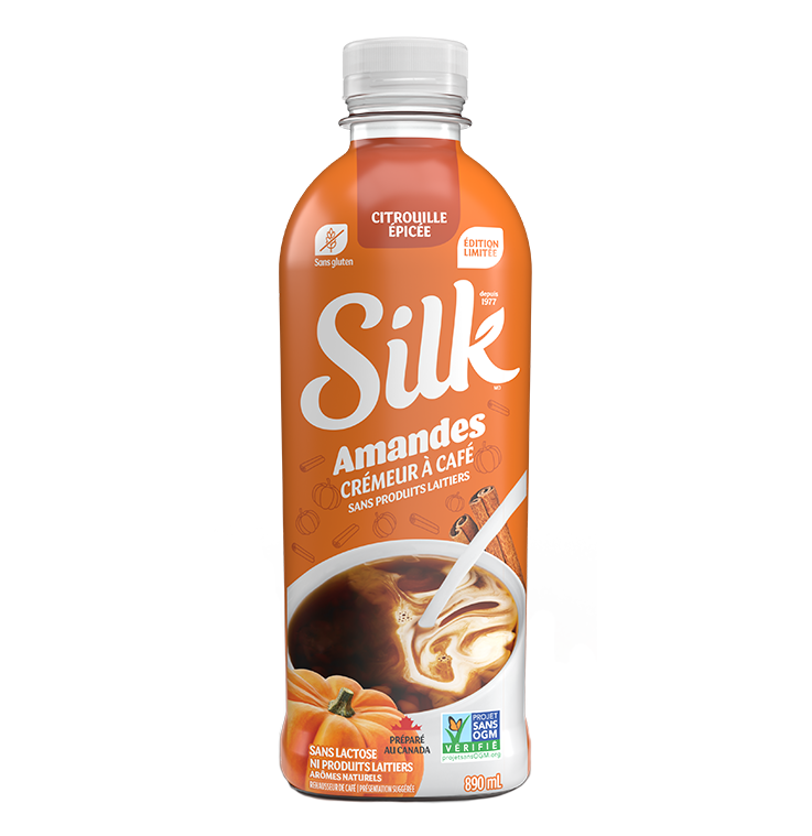 SILK CRÈME À CAFÉ AVOINE CITROUILLE EPICÉE