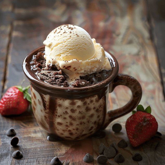 Vegan Protein Mug Cake