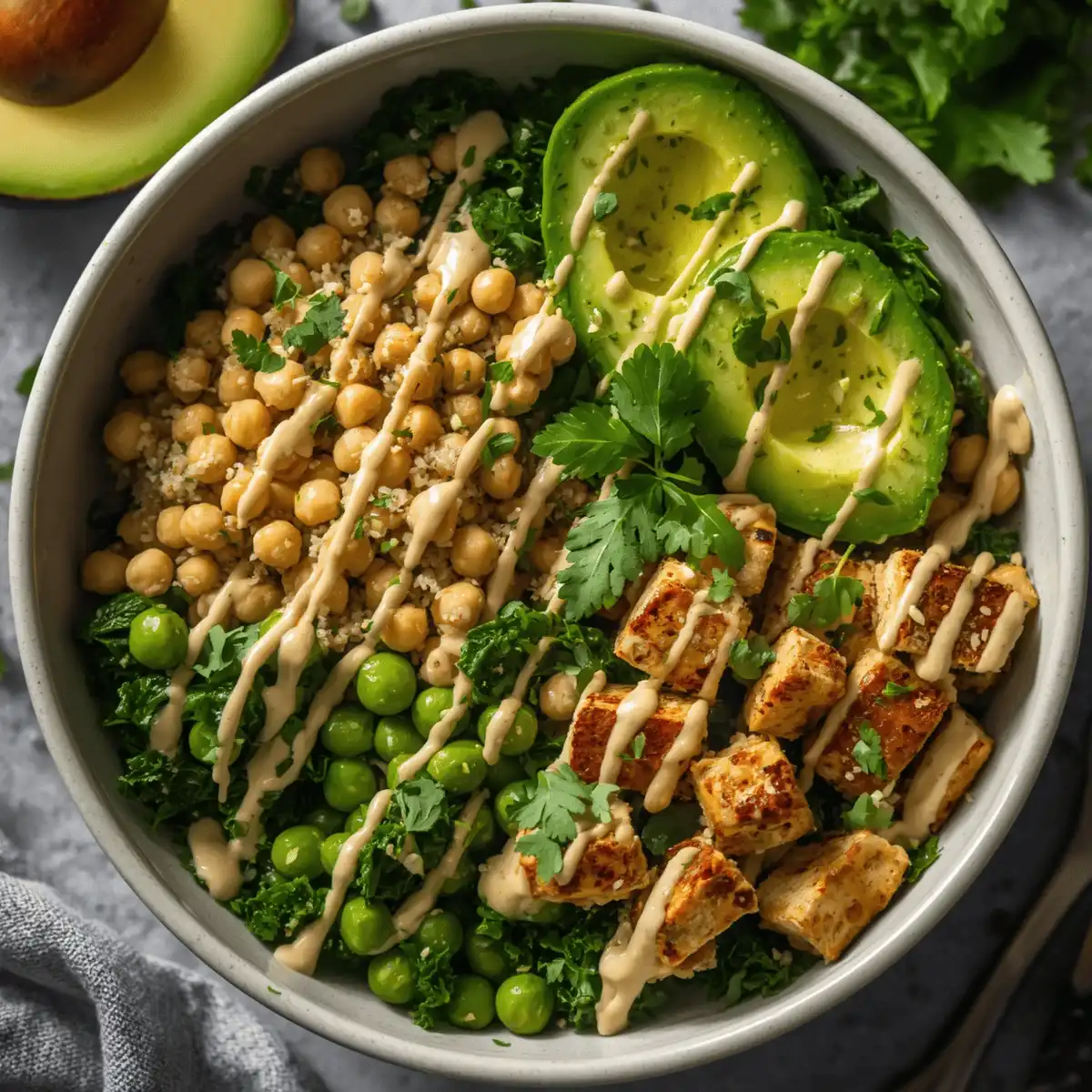 vegan-protein-salad-with-tahini