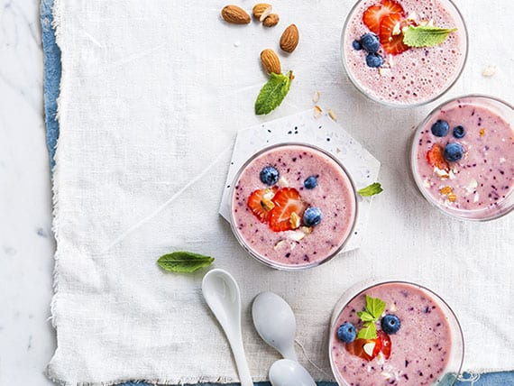 The Pink Sweetheart Smoothie