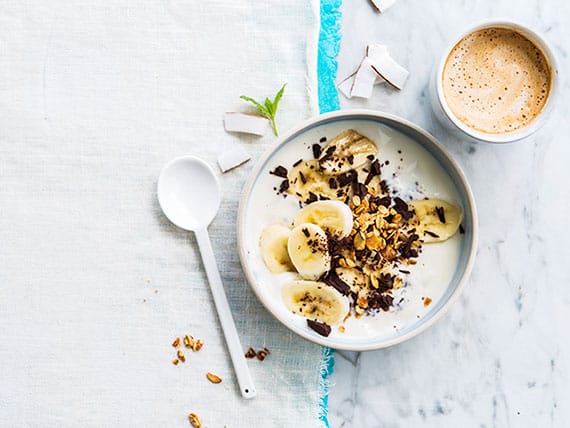 Banana-chocolate Granola