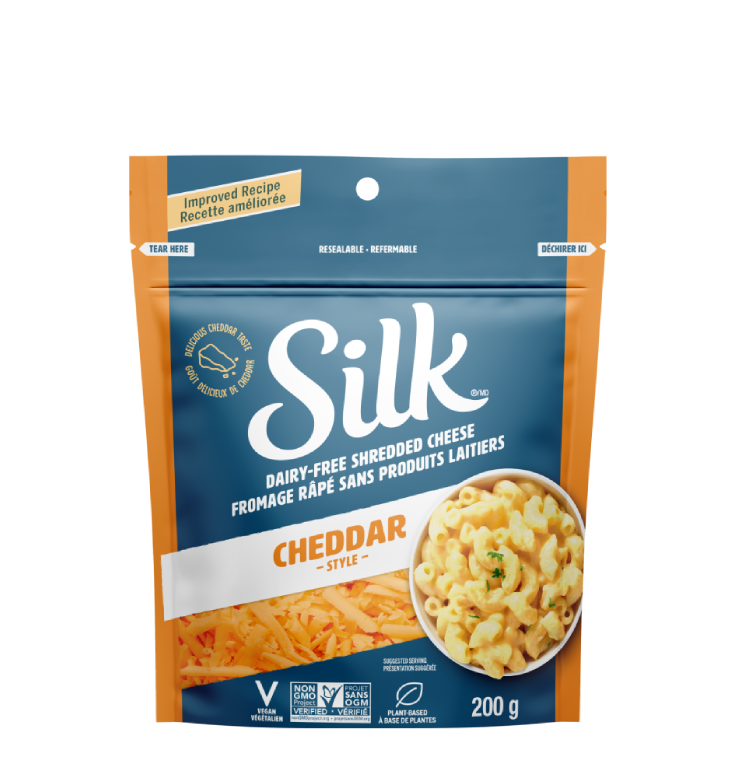 DAIRY-FREE SHREDDED CHEESE